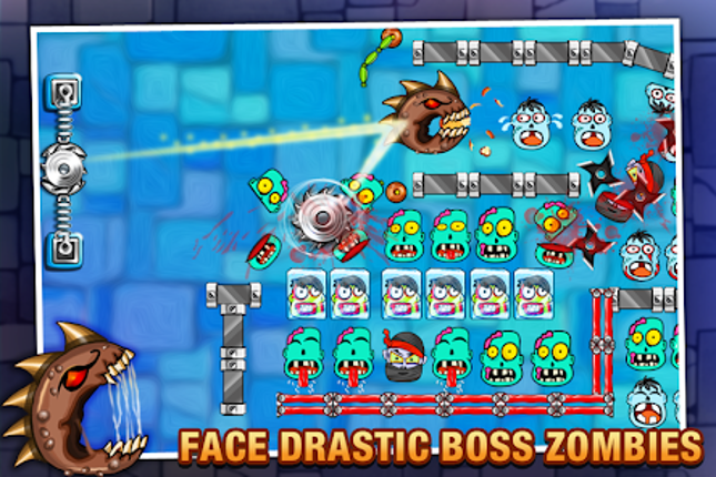 Zombie Slice: Zombie Games screenshot