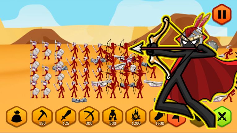 Stick Dynasty screenshot