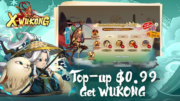 X-Wukong Chaos of Realms screenshot