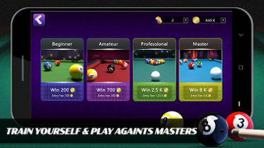 8 Ball Billiards Offline Pool Image