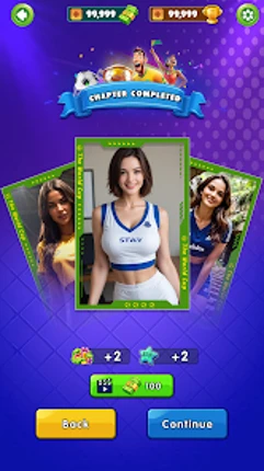 Soccer Tile Beauty screenshot