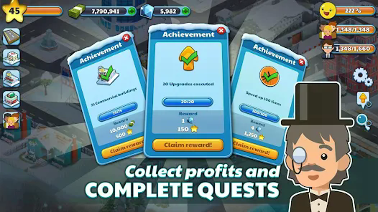 Snow Town - Ice Village City Image