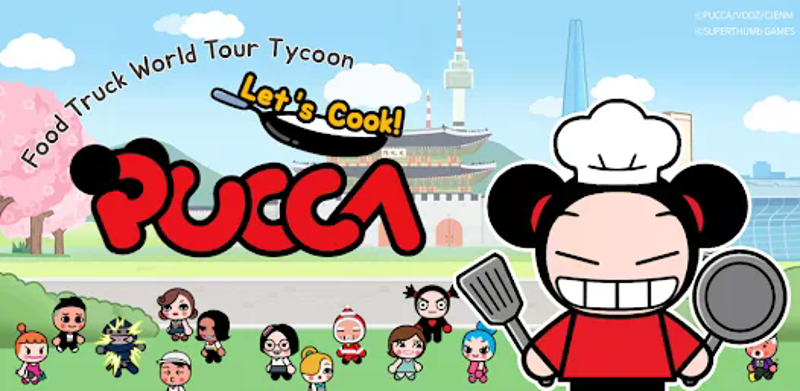 Pucca, Let's Cook!: World Tour screenshot