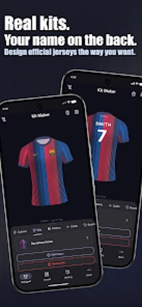 My Jersey - Football Designer Image