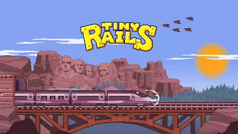 Tiny Rails - Train Tycoon 2026 screenshot
