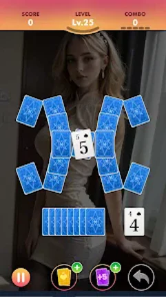 Lovely TriPeaks Solitaire Image