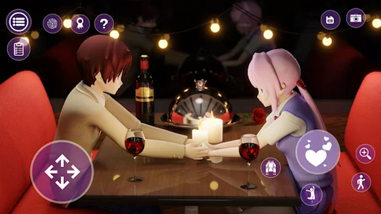 YUMI High School Simulator 3D screenshot