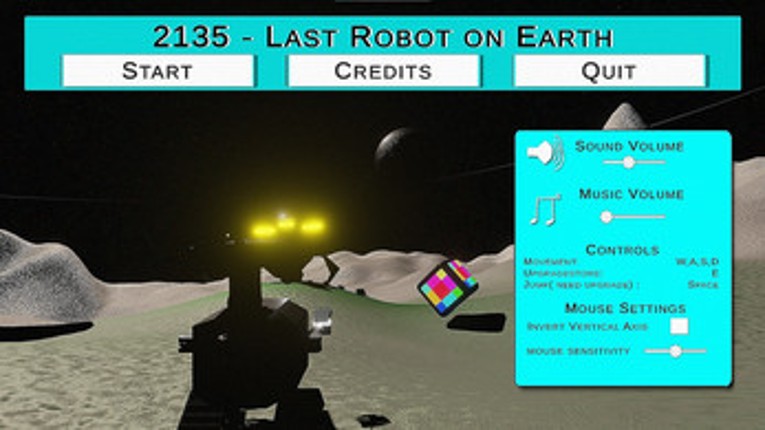 2135- Last Robot on Earth Image