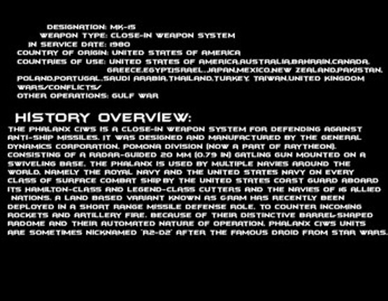ABCs of Naval Weaponry screenshot