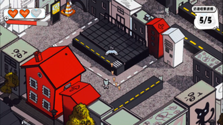 Black is Back screenshot