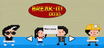 Break it! Dojo Image