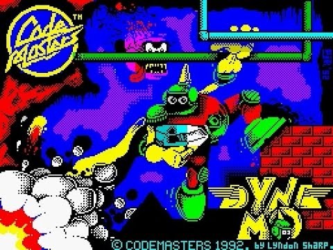 Games like Captain Dynamo from Zx Spectrum