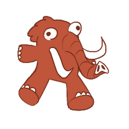 Clip-Tongued Alligator (unfinished) Image
