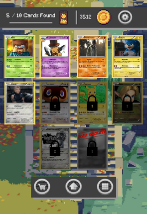 Famous Card Collection Image