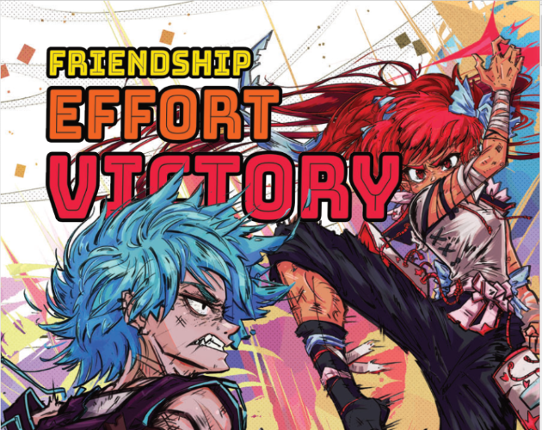 Friendship Effort Victory Game Cover