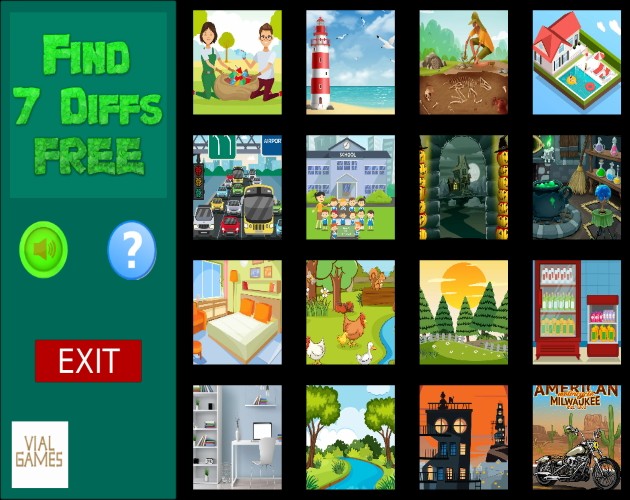 Games like Find 7 differences FREE
