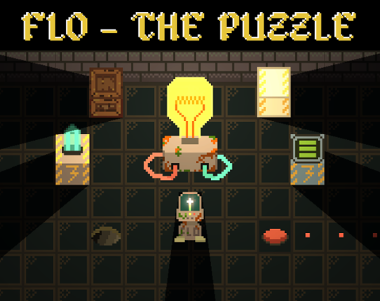 Flo - The puzzle Game Cover