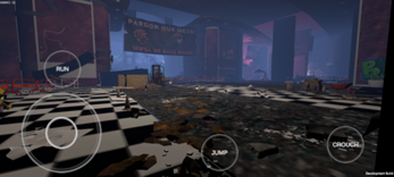 Five Nights at Freddy's: Security Breach - Ruin Mobile Fangame screenshot