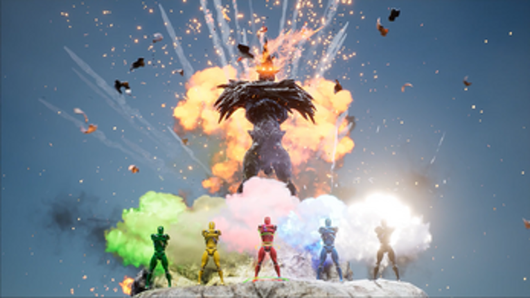 Actor-Ranger Grayman vs.  Gray Robo Image