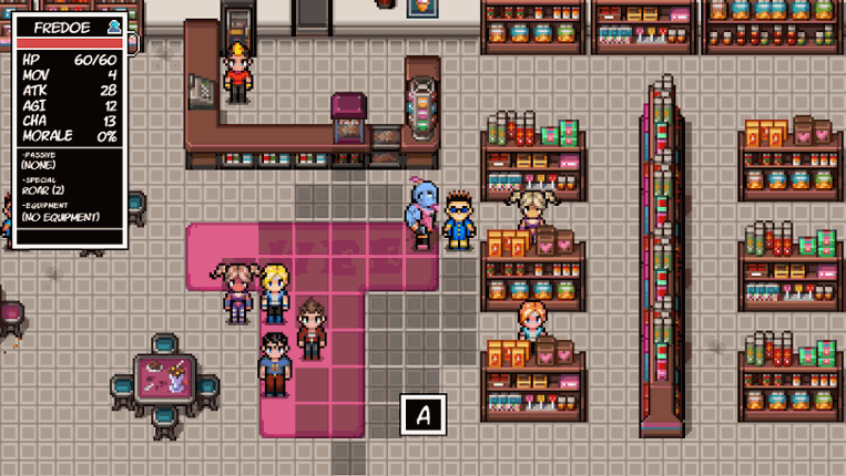 The Lonely League screenshot