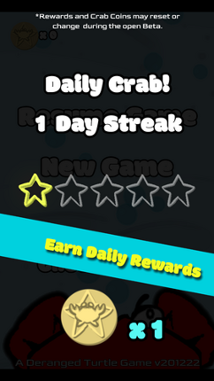 Mad Crab Grab screenshot