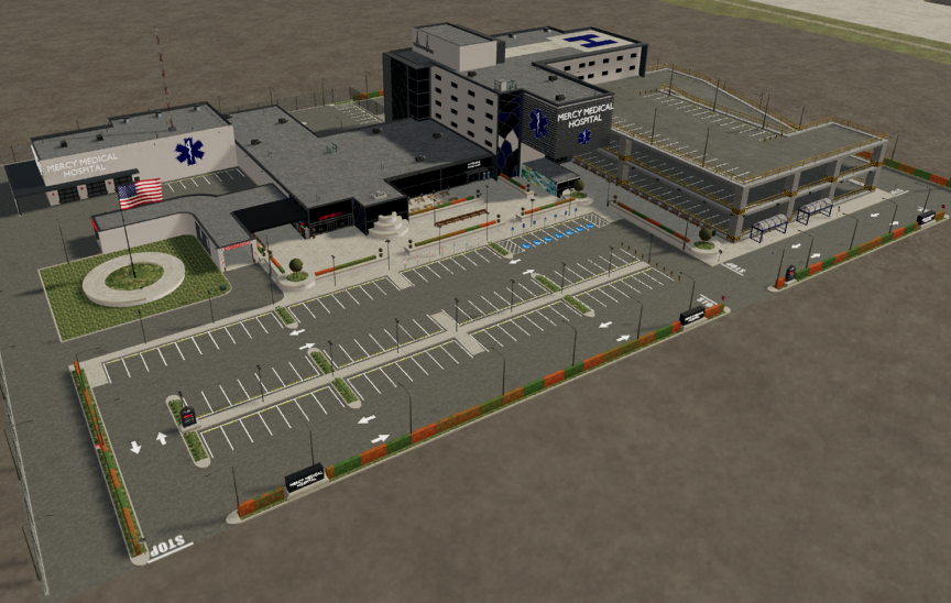 Games like Mercy Medical Hospital