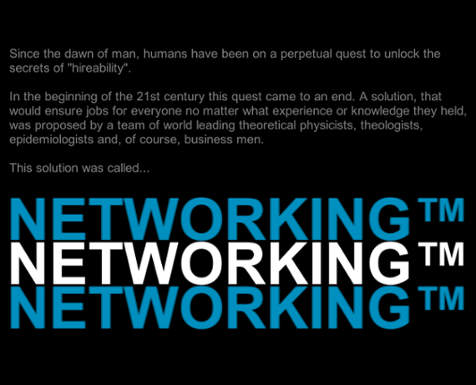 Networking™ Game Cover