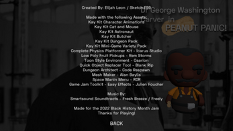 Peanut Panic screenshot