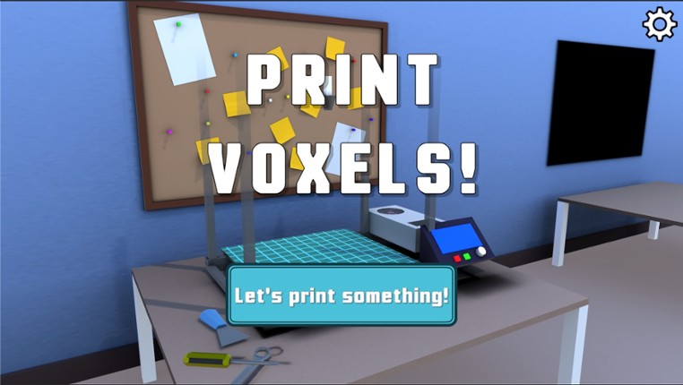 Print Voxels! Game Cover