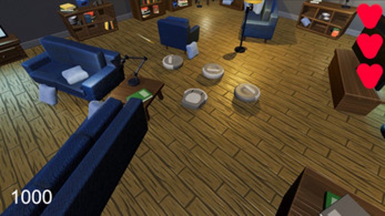 Revenge of the Roombas Image