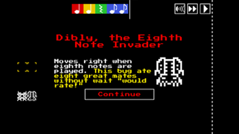 Rhythmic Invasion screenshot