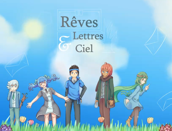 Rêves, lettres et ciel Image