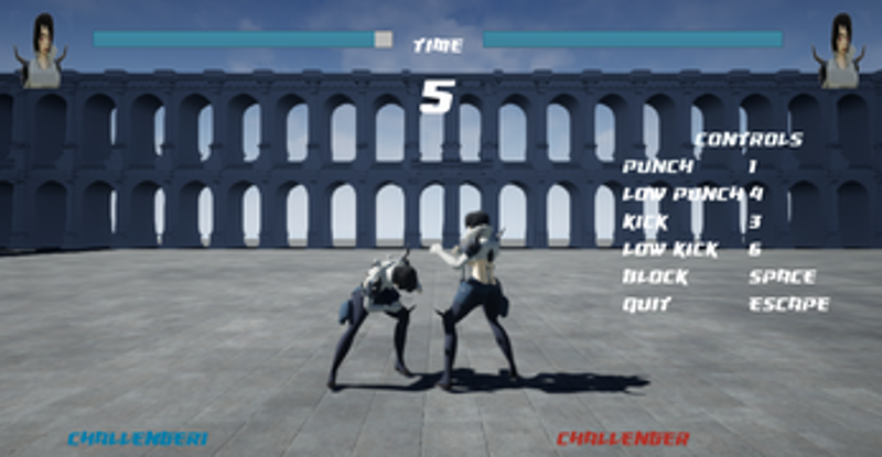SAKURA'S FIGHTS Image