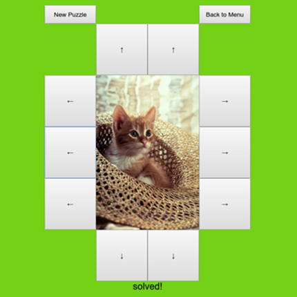 Shift Puzzle screenshot