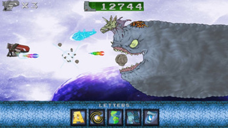Spellblast screenshot
