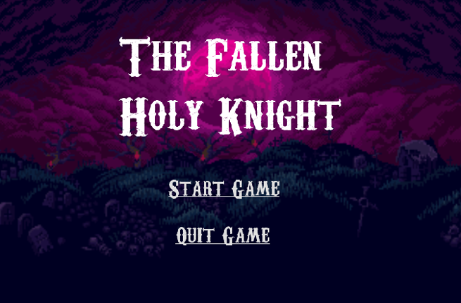 The Fallen Holy Knight Game Cover