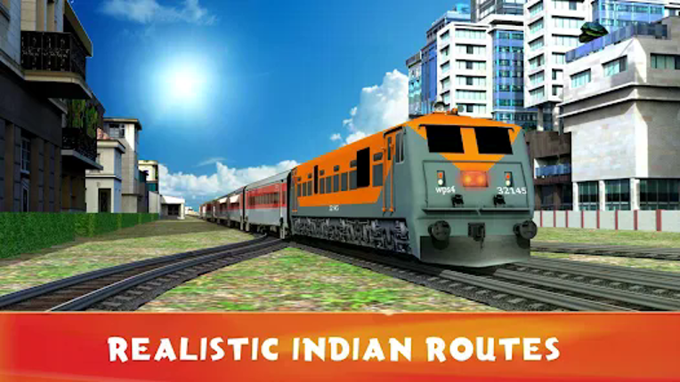 Indian Express Train Simulator screenshot