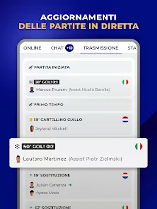 Inter Live - News & Matches screenshot