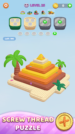 Yarn Fever! Unravel Puzzle screenshot