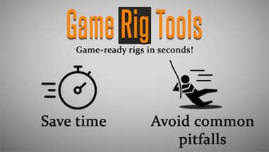 Game Rig Tools (Blender Addon) - game-ready rigs in seconds Image