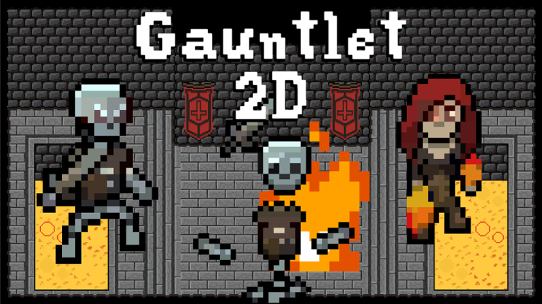 Gauntlet2D Game Cover