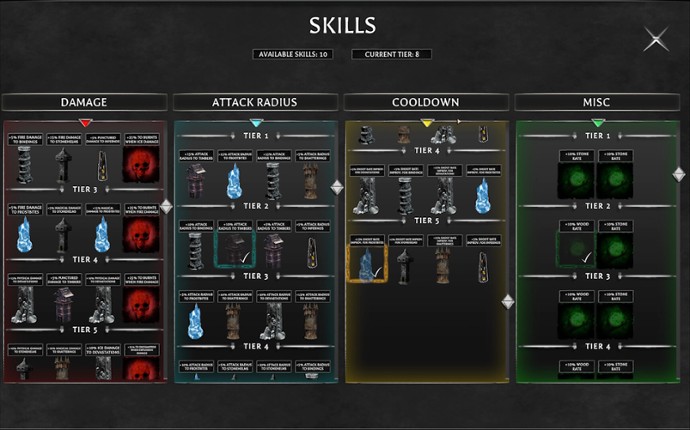 Ghouls & Guardians screenshot