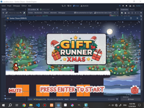 gift runner xmas Image