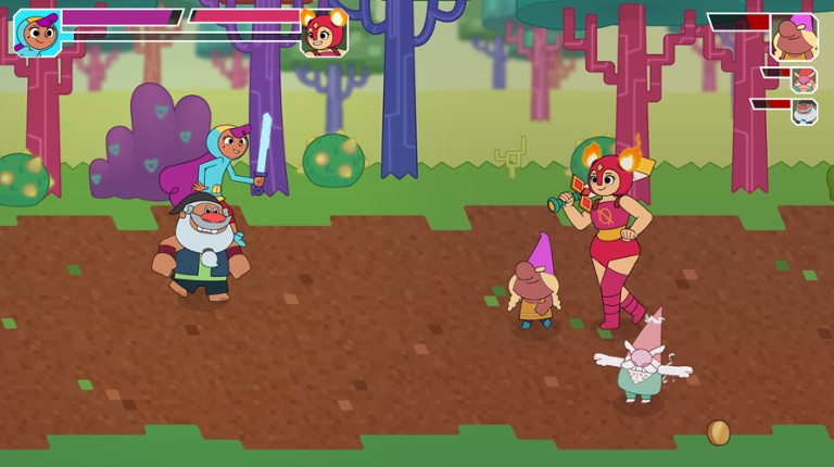 Glitchers: Hack 'em Up screenshot