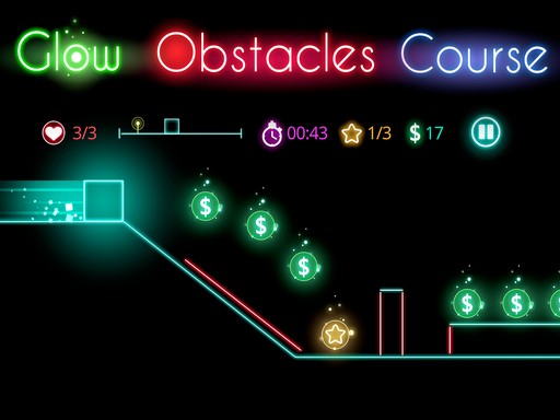 Games like Glow obstacle course