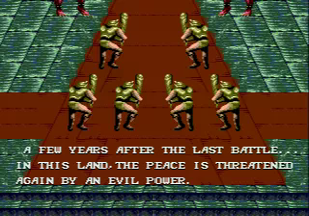 Golden Axe II Image