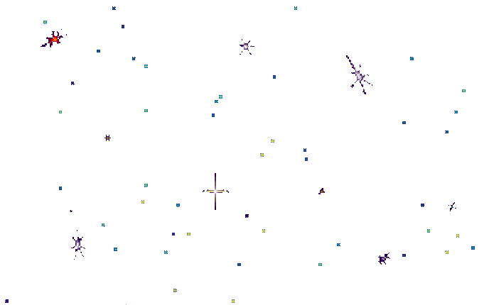 Groovy Glorp Galaxy screenshot