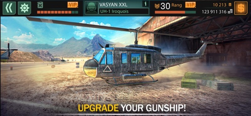 Gunship Force: Helicopter War screenshot