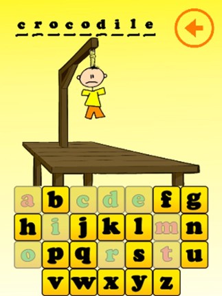 Hangman Word Game screenshot