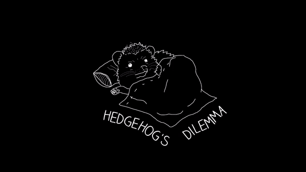 Games like Hedgehog's Dilemma